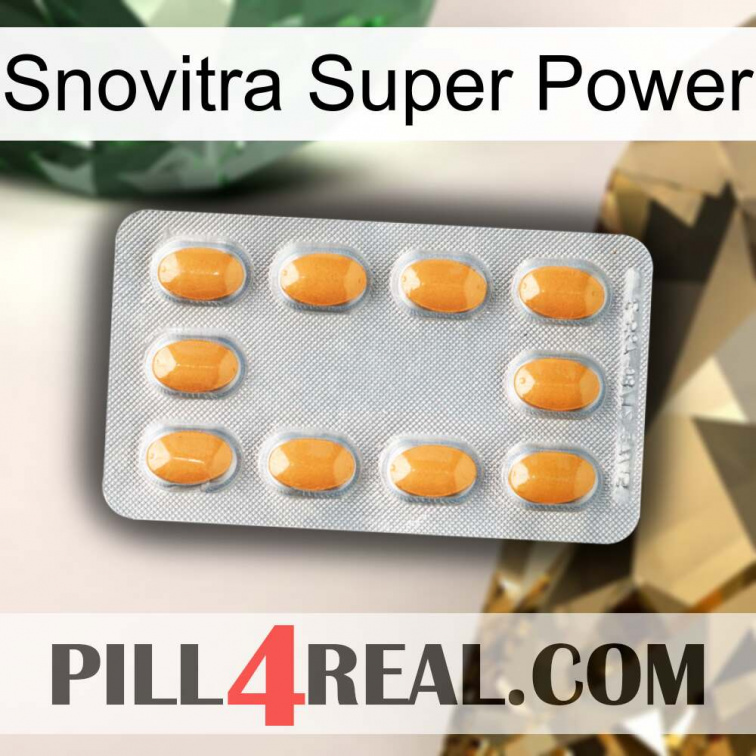 Snovitra Super Power cialis3